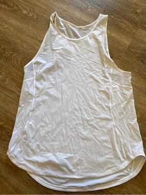 lululemon athletica White Racerback Tank